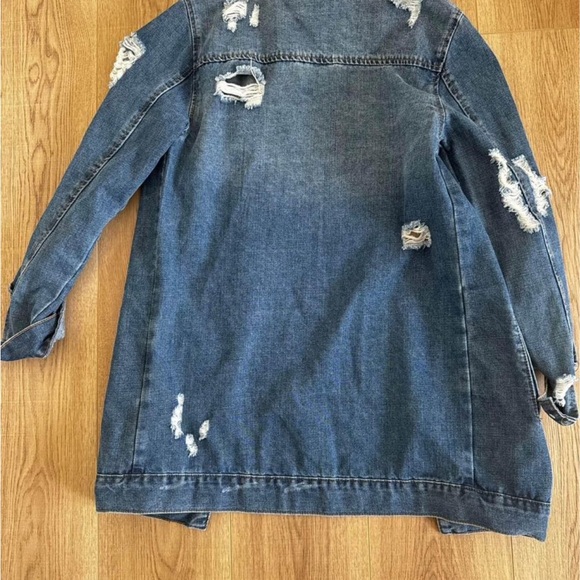 Denim jacket long - Picture 3 of 3